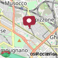 Map Studio Minu'- Elegant Loft in Milan Certosa