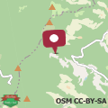 Map Studio Mit Balkonblick Ins Bergige Grüne