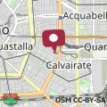 Mappa Studio Perugino 16 a pochissimi minuti dal Duomo di Milano