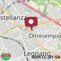 Mappa Studio Sempione Legnano - Rho Fiera