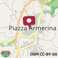 Map Charming Studio in Piazza Armerina 35 sqm city view