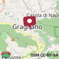 Map Charming studio with air conditioning in Gragnano - 35 sqm