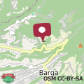 Karte Stunning 4 bedroom villa near Barga