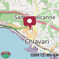 Map 1 Bedroom Awesome Apartment In Chiavari