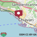 Map Stunning Apartment In Chiavari With Wifi