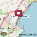 Map Amazing Apartment In Giardini Naxos With Wifi