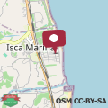 Map Stunning Apartment In Isca Marina