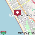 Mapa Nice Apartment In Lido Di Camaiore With Sauna