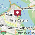 Mapa 4 Bedroom Cozy Apartment In Mantova