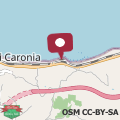 Map Stunning Apartment In Marina Di Caronia With Wifi