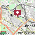 Karte Stunning apartment in Milano Bovisa
