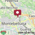 Karte Stunning Apartment In Montebelluna