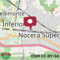 Map Awesome Apartment In Nocera Superiore