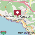 Map Awesome Apartment In Recco With Kitchen