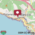 Map Stunning Apartment In Recco With Wifi