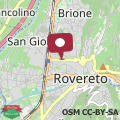 Map Stunning Apartment In Rovereto With Wifi