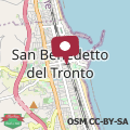 Map Stunning Apartment In San Benedetto Del Tronto