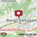 Mapa Awesome Home In Borgo Valsugana With Kitchen