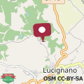 Map Stunning Home In Lucignano