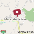 Map Stunning Home In Macerata Feltria