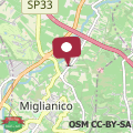 Mappa Cozy Apartment In Miglianico With Wifi