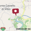 Mappa Gorgeous Home In Monte C,di Vibio Pg With Wifi