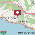 Mappa Awesome Home In Pieve Ligure With Wifi