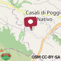 Map Awesome Home In Poggio Nativo