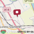 Map Beautiful Home In Porto Recanati With Wifi