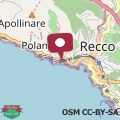 Mappa Awesome Home In Recco With Wifi