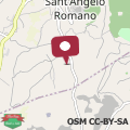 Map Awesome Home In Santangelo Romano With Wifi