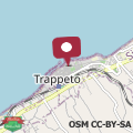 Mappa Stunning Home In Trappeto With Wifi