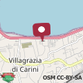 Map Stunning Sicilian Villa