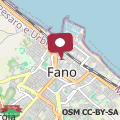 Map [Stunning Terrace] Chill in Fano