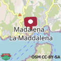 Mappa Stupenda casetta in centro storico La Maddalena