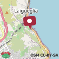 Mappa Stupenda vista mare a Laigueglia con posto auto