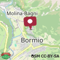 Map Stupendo appartamento nel cuore di Bormio con WiFi