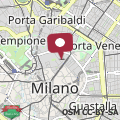 Map Stylish and fancy flat close to Montenapoleone Brera by Easylife