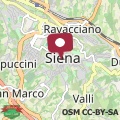Mappa Stylish and Tuscany home great view Piazza Il Campo