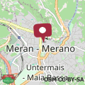 Map Stylish apartment in Merano city center