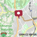 Karte Stylish Apartment near Trastevere