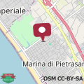 Carte Stylish Beachside Escape in Marina di Pietrasanta