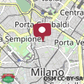 Mappa Stylish Brera Penthouse only Private Room Milan