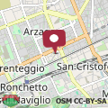 Mappa Stylish city apt - M4 Frattini, 15 mins to Duomo