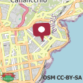 Mapa Stylish City Living in Central Catania