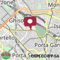 Mapa Stylish condo garibaldi sempione 85m2 - self check-in