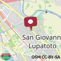 Map Stylish flat in San Giovanni Lupatoto