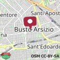 Map Appartamento vicino Milano, Como e MXP