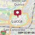 Map Stylish Smart Ground Floor Apartment inside Lucca