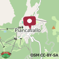 Mapa Su In Cima - Piancavallo